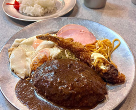 Dinner at グリル佐野惣