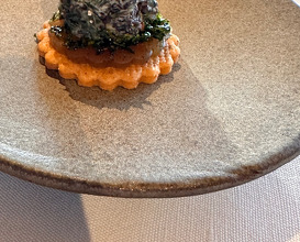Dinner at Pure C