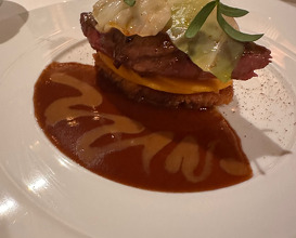 Dinner at Pure C
