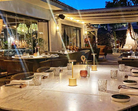 Dinner at Boho Club Marbella