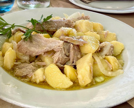 Dinner at Restaurante El Refugio de Zahara de los Atunes