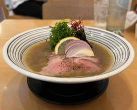 Dinner at Shindo Ramen 「新道らぁ麺」