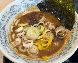 Dinner at 麺屋たけ井 R1号店