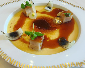 Dinner at Mandarin Oriental Ritz, Madrid
