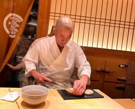 Lunch at Saito (天ぷら 斉藤)