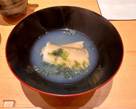 Lunch at Saito (天ぷら 斉藤)