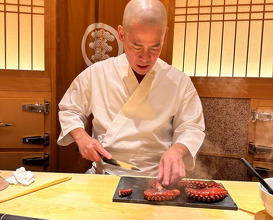 Lunch at Saito (天ぷら 斉藤)