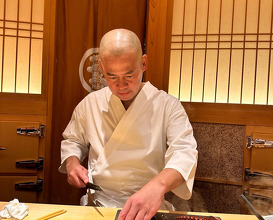 Lunch at Saito (天ぷら 斉藤)
