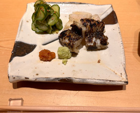 Lunch at Saito (天ぷら 斉藤)