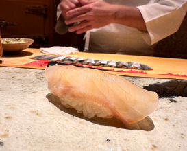 Lunch at Saito (天ぷら 斉藤)