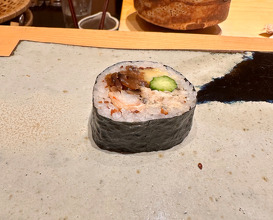 Dinner at Sushi Saito
