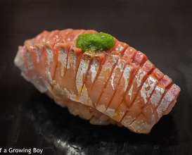 Dinner at Sushi Shikon with Gerhard