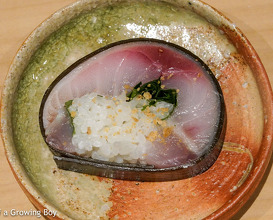 Lunch at Sushi Tsubasa (寿司 つばさ)