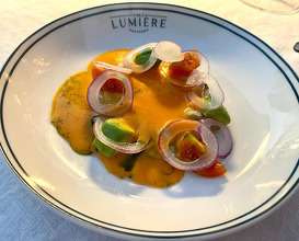 Dinner at Chez Lumière Restaurante by Juanlu Fernández
