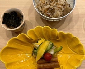 Dinner at Azabu Kadowaki
