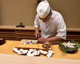 Dinner at Kataori