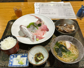Dinner at 三代目木村屋