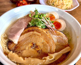 Dinner at 小野絶好調ラーメン