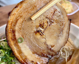 Dinner at 小野絶好調ラーメン