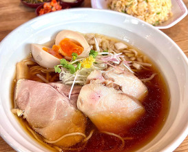 Dinner at 小野絶好調ラーメン