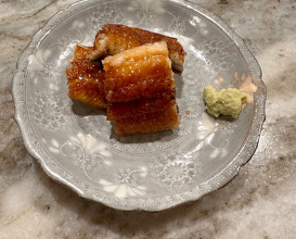 Sushi dinner at Members Only SEITEN no HEKIREKI