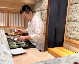 Sushi dinner at Members Only SEITEN no HEKIREKI