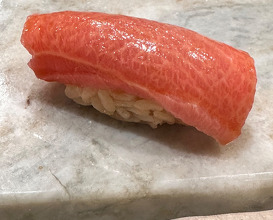 Sushi dinner at Members Only SEITEN no HEKIREKI