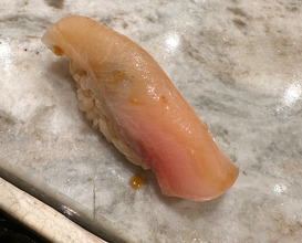 Sushi dinner at Members Only SEITEN no HEKIREKI