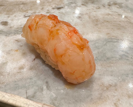 Sushi dinner at Members Only SEITEN no HEKIREKI