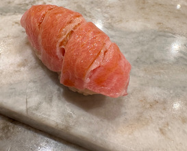 Sushi dinner at Members Only SEITEN no HEKIREKI