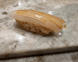 Sushi dinner at Members Only SEITEN no HEKIREKI