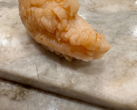 Sushi dinner at Members Only SEITEN no HEKIREKI