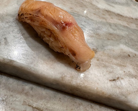 Sushi dinner at Members Only SEITEN no HEKIREKI