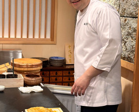 Sushi dinner at Members Only SEITEN no HEKIREKI