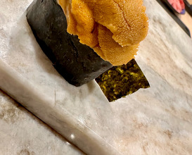 Sushi dinner at Members Only SEITEN no HEKIREKI