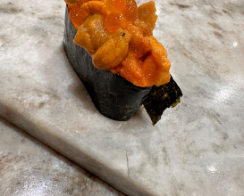 Sushi dinner at Members Only SEITEN no HEKIREKI