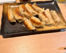 Dinner at Gyoza Bar Keisuke