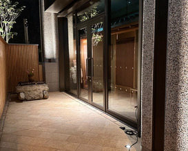 Dinner at the new Niitome in Tokyo