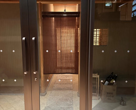 Dinner at the new Niitome in Tokyo