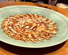 Dinner at Sazenka