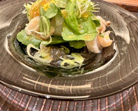 Dinner at Nawaya