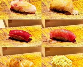 Dinner at Sushi sho -Ritz Carlton