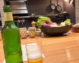 Dinner at Steak KIYOKI