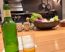 Dinner at Steak KIYOKI