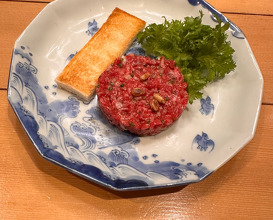 Dinner at Steak KIYOKI