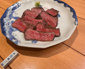 Dinner at Steak KIYOKI