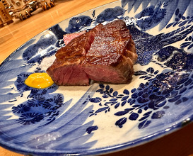 Dinner at Steak KIYOKI
