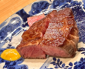 Dinner at Steak KIYOKI