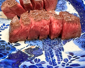 Dinner at Steak KIYOKI