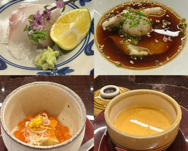 Dinner at Kiyoumachibori, Nishi-ku